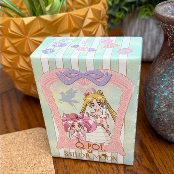 NEW Q-Pot Sailor Moon Ring Never Worn Legendary Silver Crystal Pâte de Fruit - Picture 2 of 10